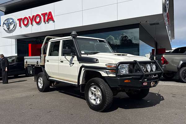 2020 Toyota Landcruiser GXL VDJ79R