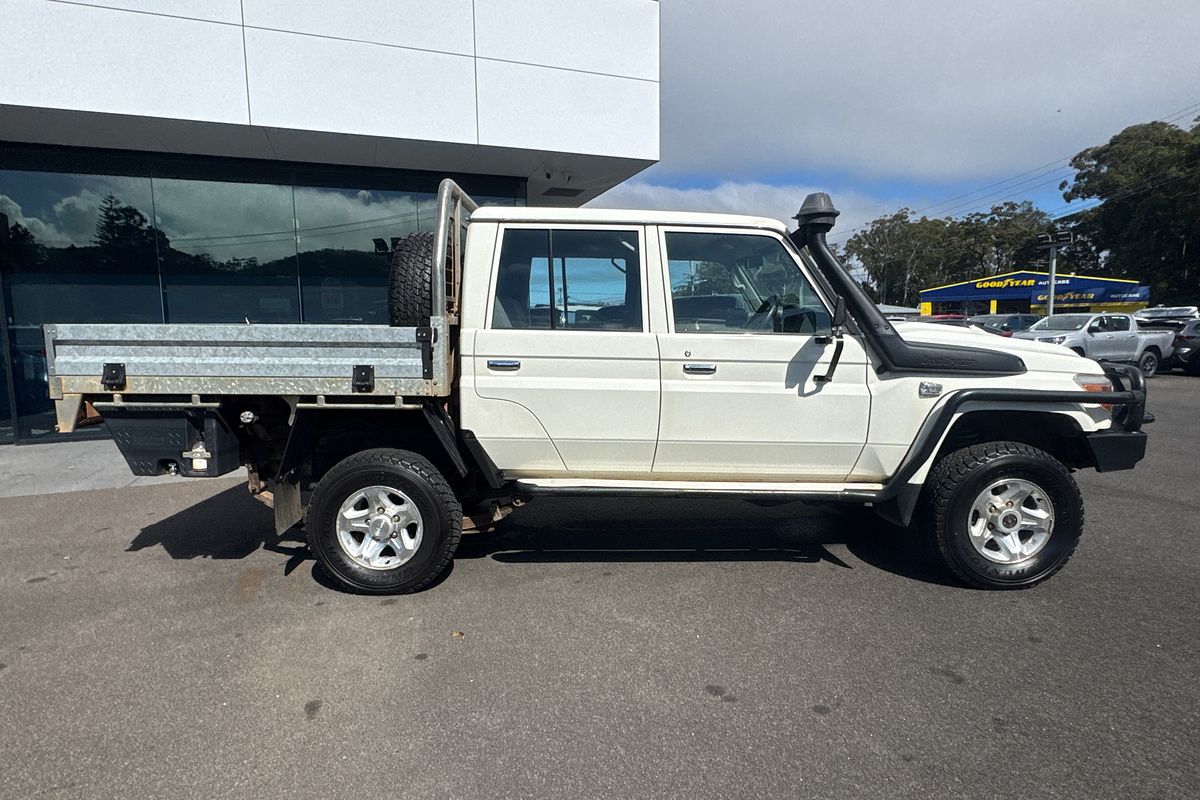 2020 Toyota Landcruiser GXL VDJ79R