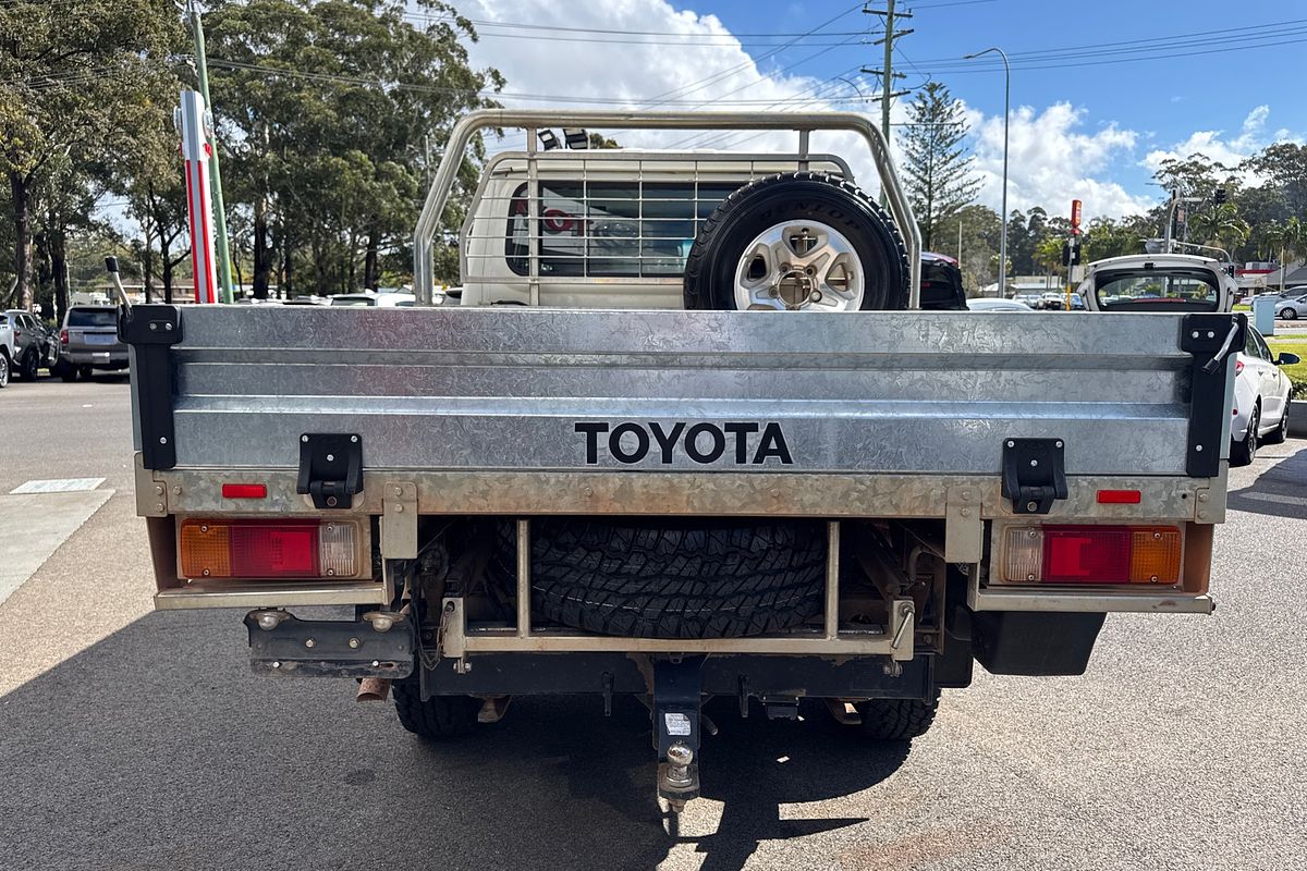 2020 Toyota Landcruiser GXL VDJ79R