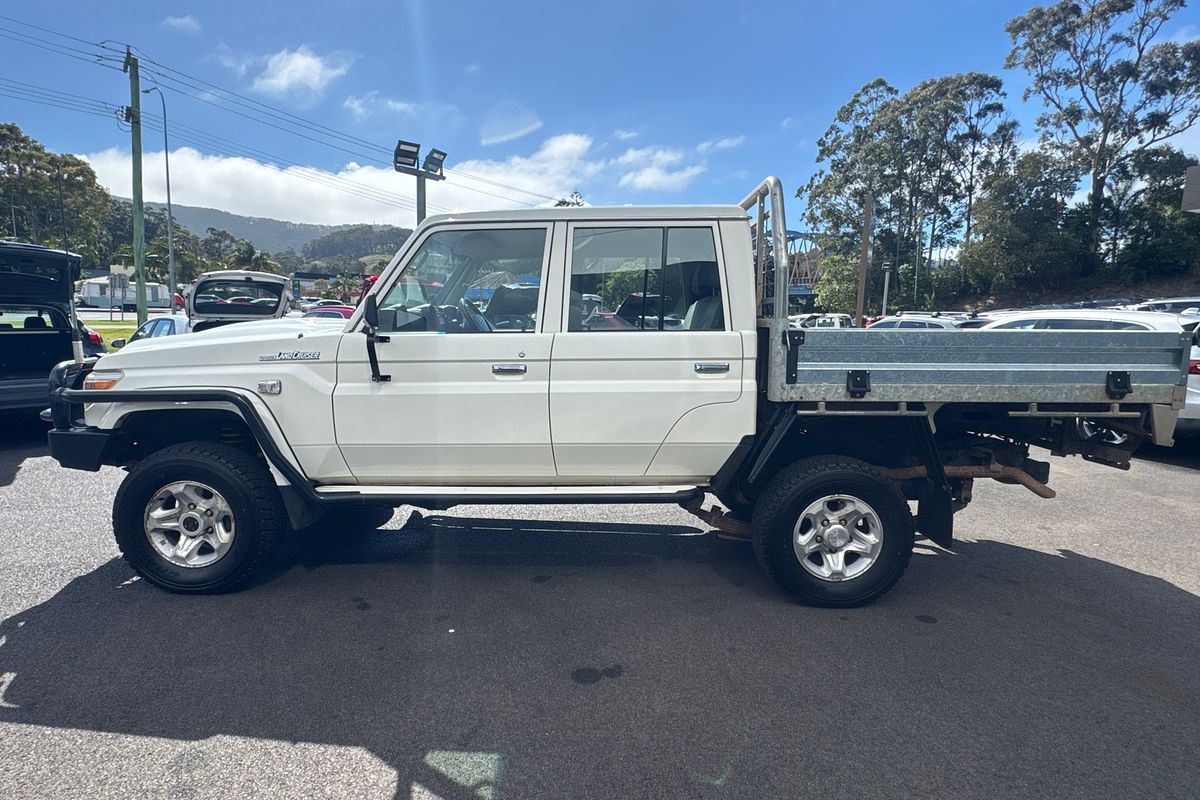 2020 Toyota Landcruiser GXL VDJ79R