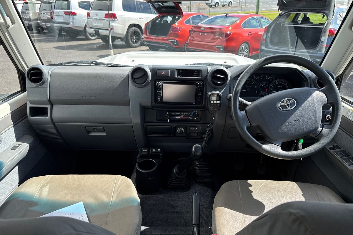 2020 Toyota Landcruiser GXL VDJ79R