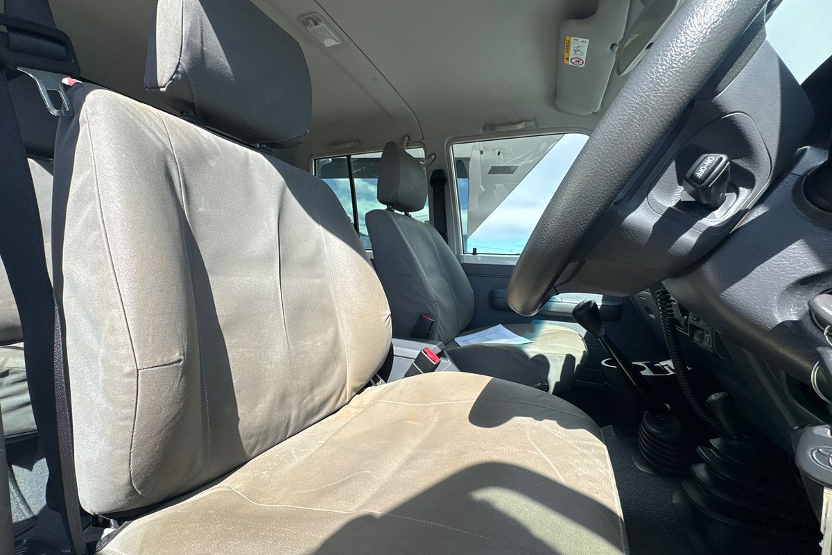 2020 Toyota Landcruiser GXL VDJ79R