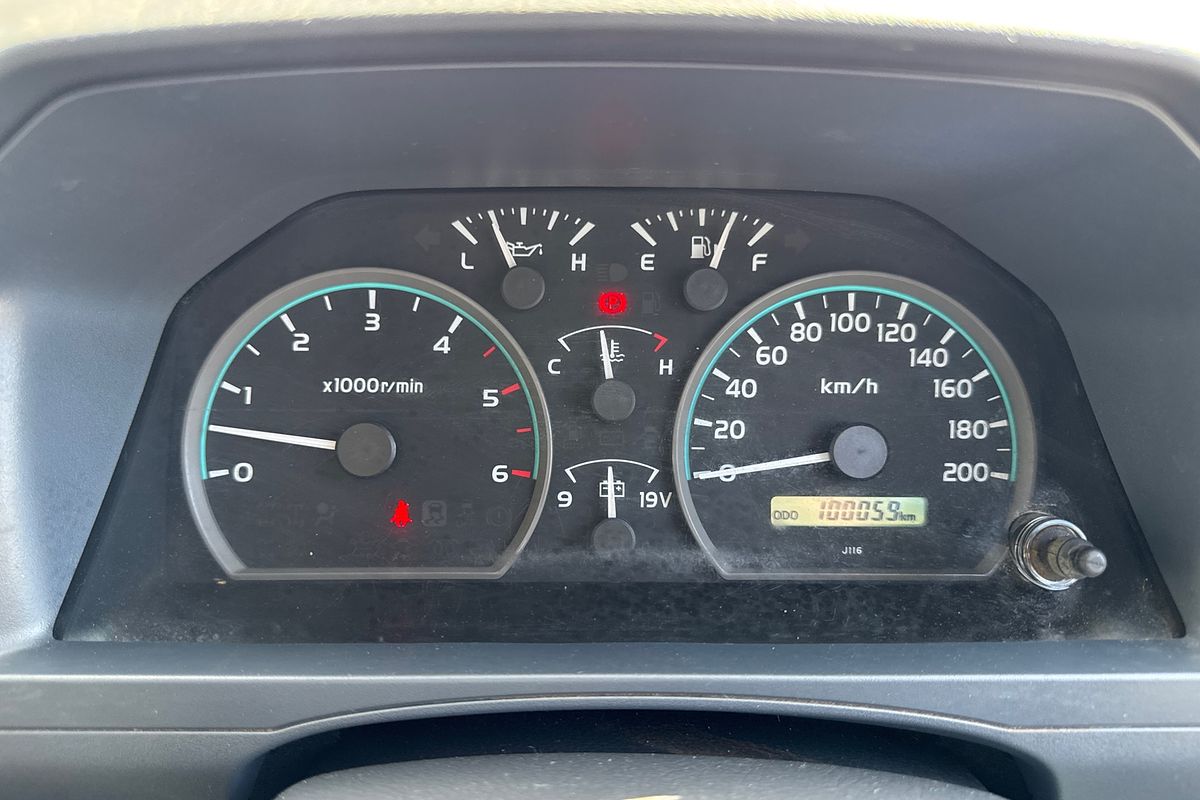 2020 Toyota Landcruiser GXL VDJ79R