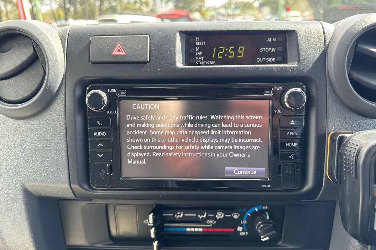 2020 Toyota Landcruiser GXL VDJ79R