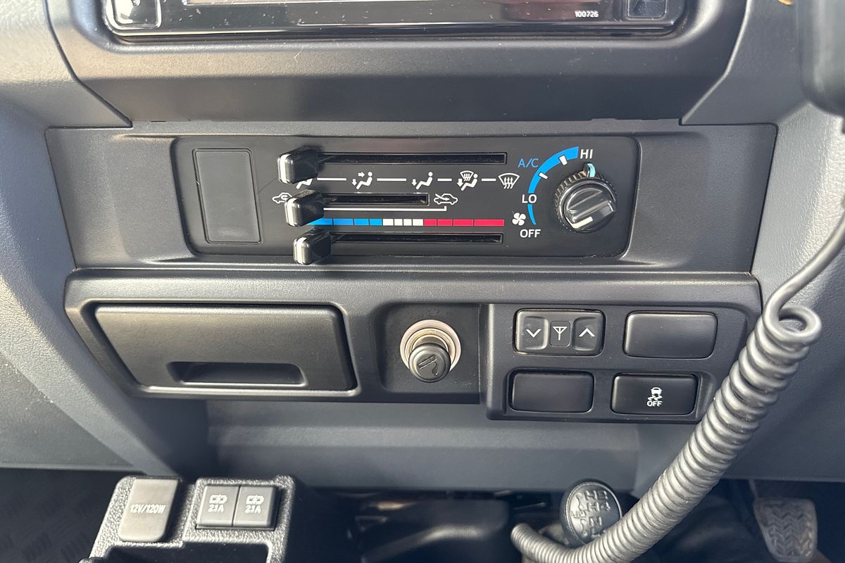 2020 Toyota Landcruiser GXL VDJ79R