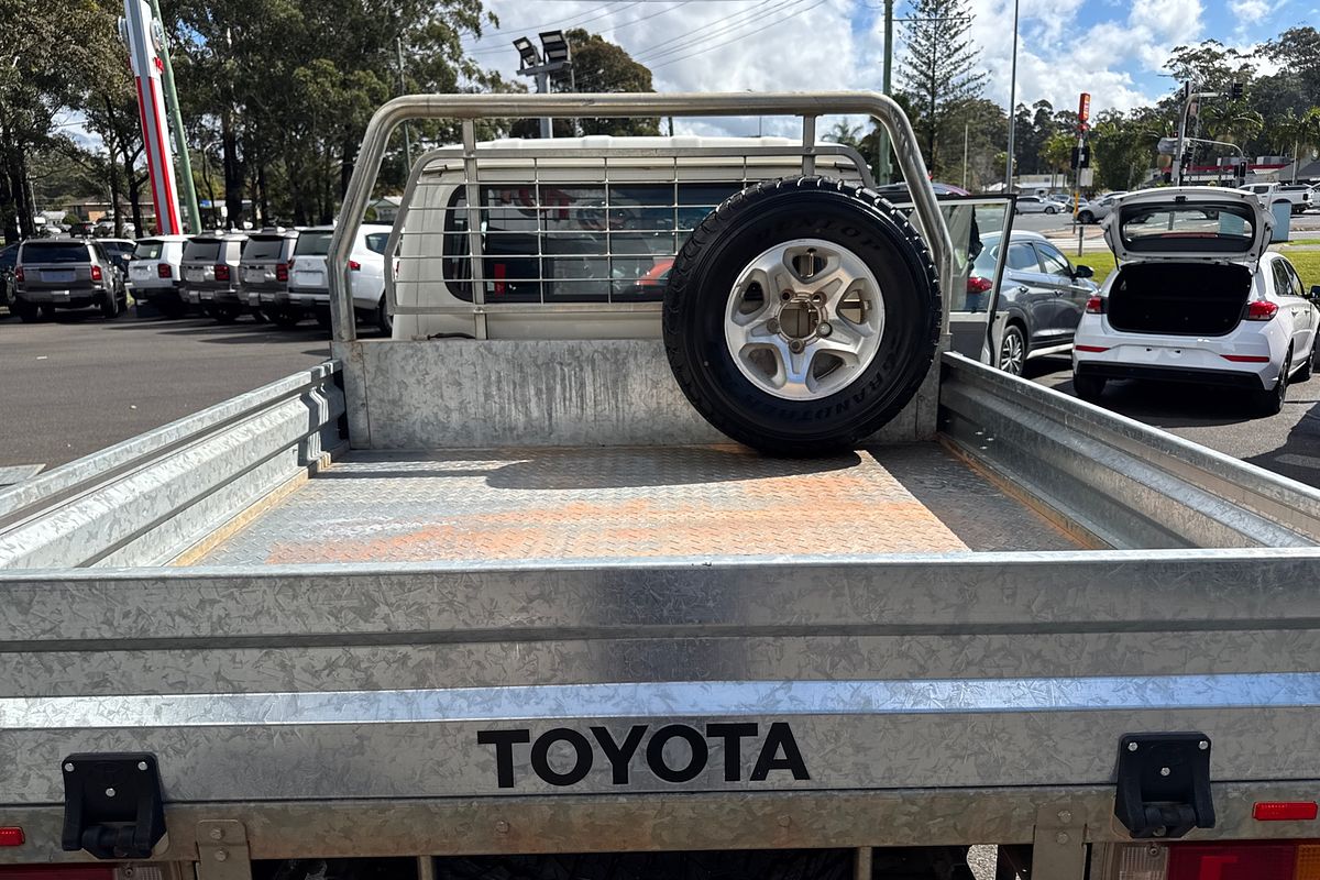 2020 Toyota Landcruiser GXL VDJ79R