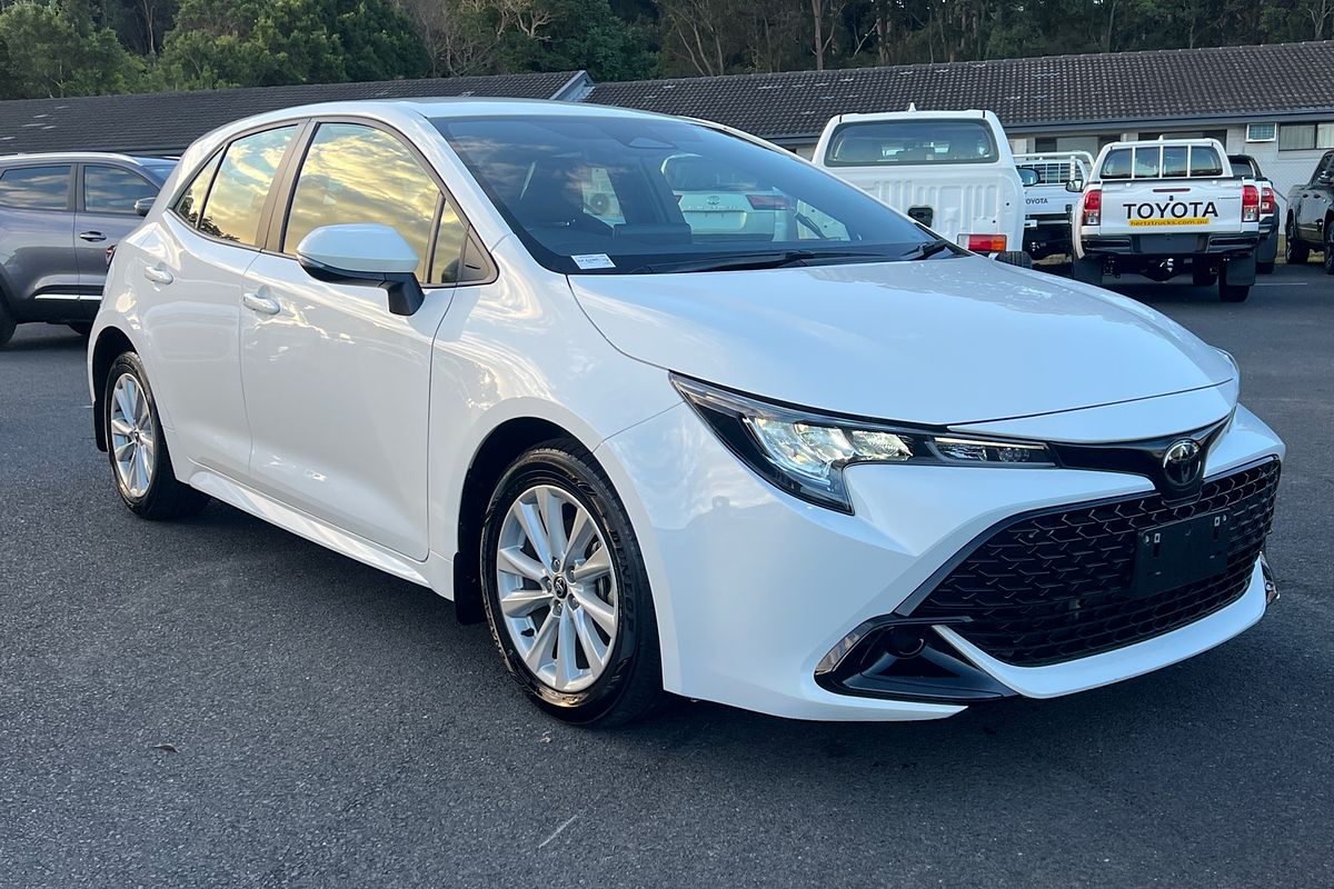 2023 Toyota Corolla Ascent Sport MZEA12R