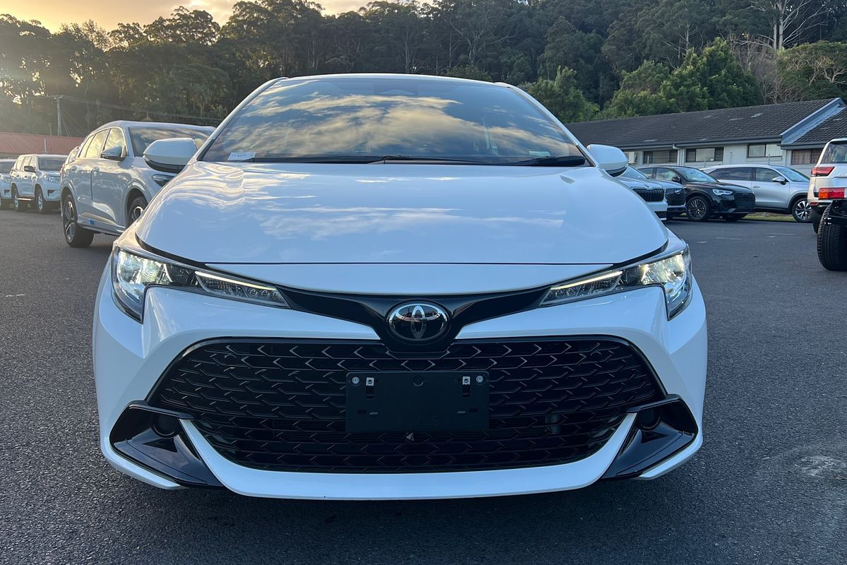2023 Toyota Corolla Ascent Sport MZEA12R