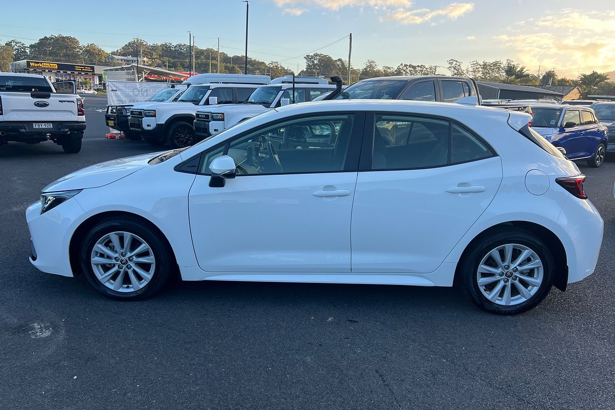 2023 Toyota Corolla Ascent Sport MZEA12R