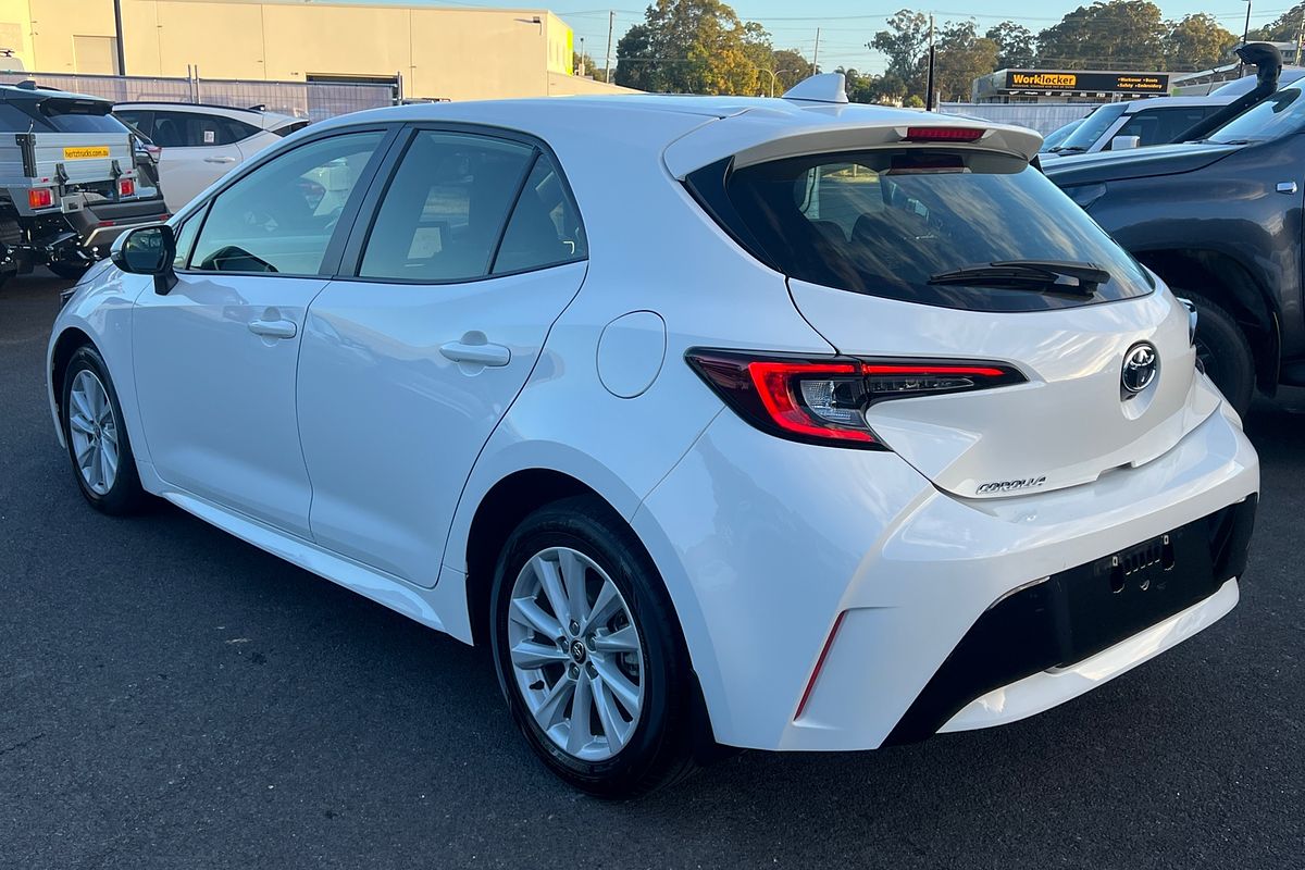2023 Toyota Corolla Ascent Sport MZEA12R
