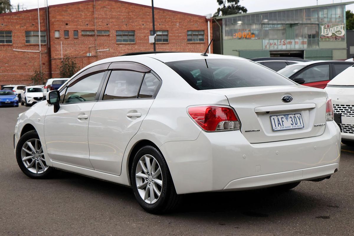 2013 Subaru Impreza 2.0i-L G4