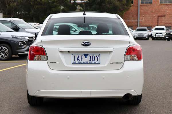 2013 Subaru Impreza 2.0i-L G4