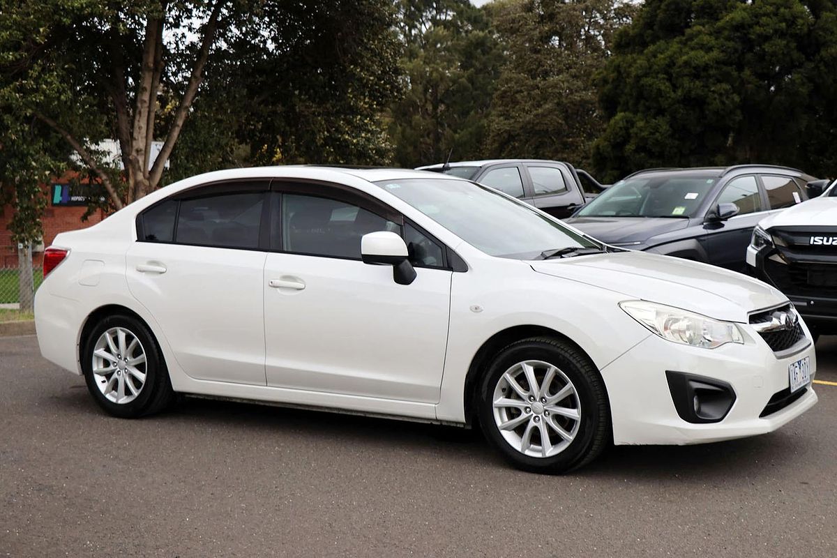 2013 Subaru Impreza 2.0i-L G4