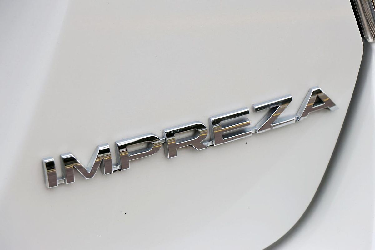 2013 Subaru Impreza 2.0i-L G4