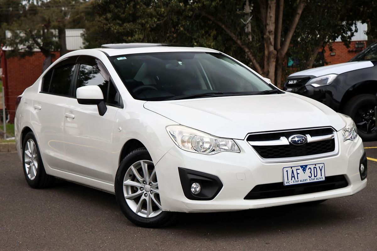 2013 Subaru Impreza 2.0i-L G4