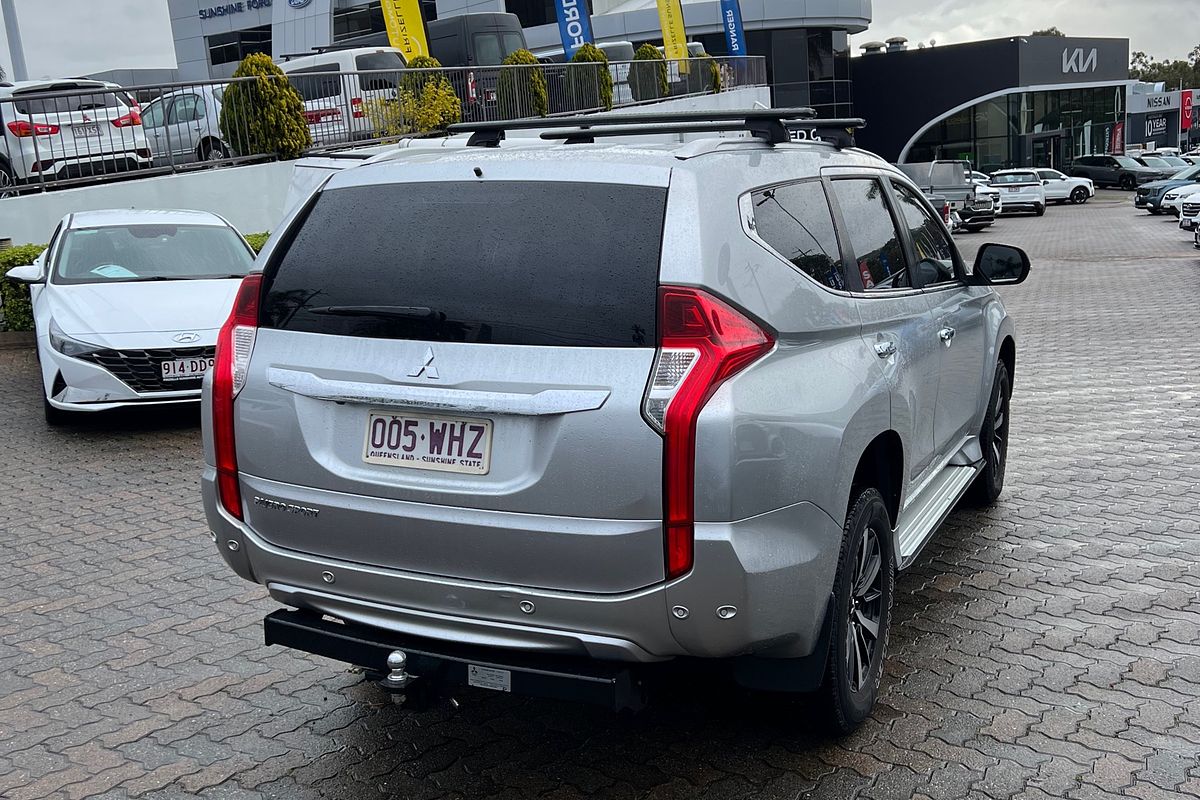 2015 Mitsubishi Pajero Sport Exceed QE