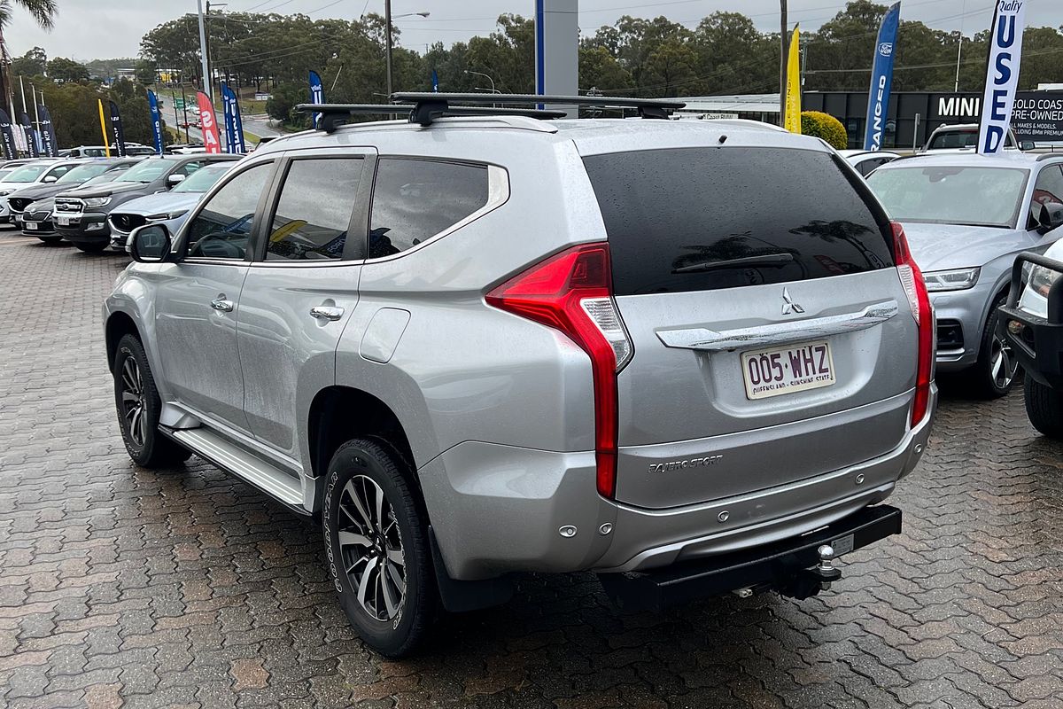 2015 Mitsubishi Pajero Sport Exceed QE