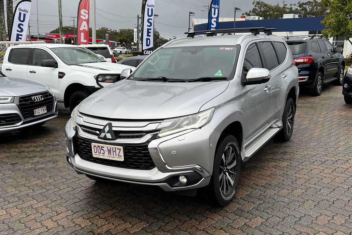 2015 Mitsubishi Pajero Sport Exceed QE