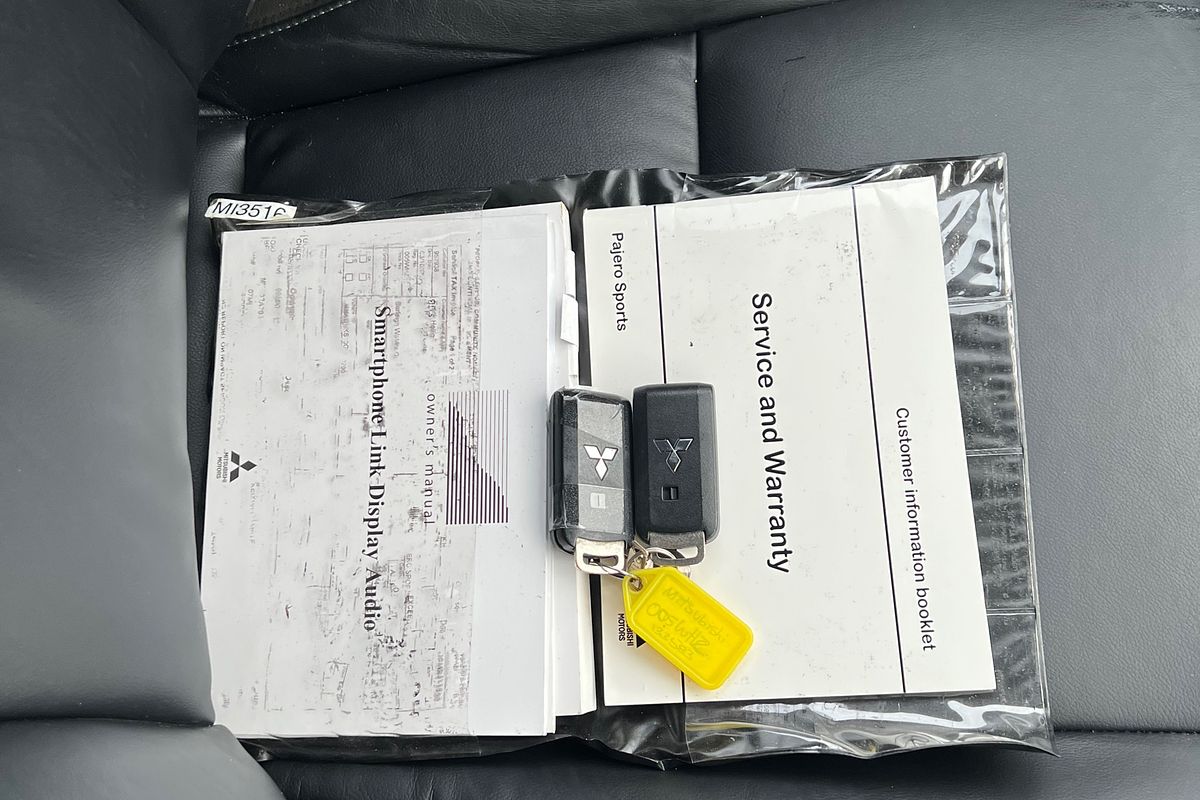 2015 Mitsubishi Pajero Sport Exceed QE