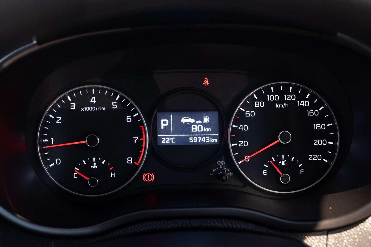 2019 Kia Picanto X-Line JA
