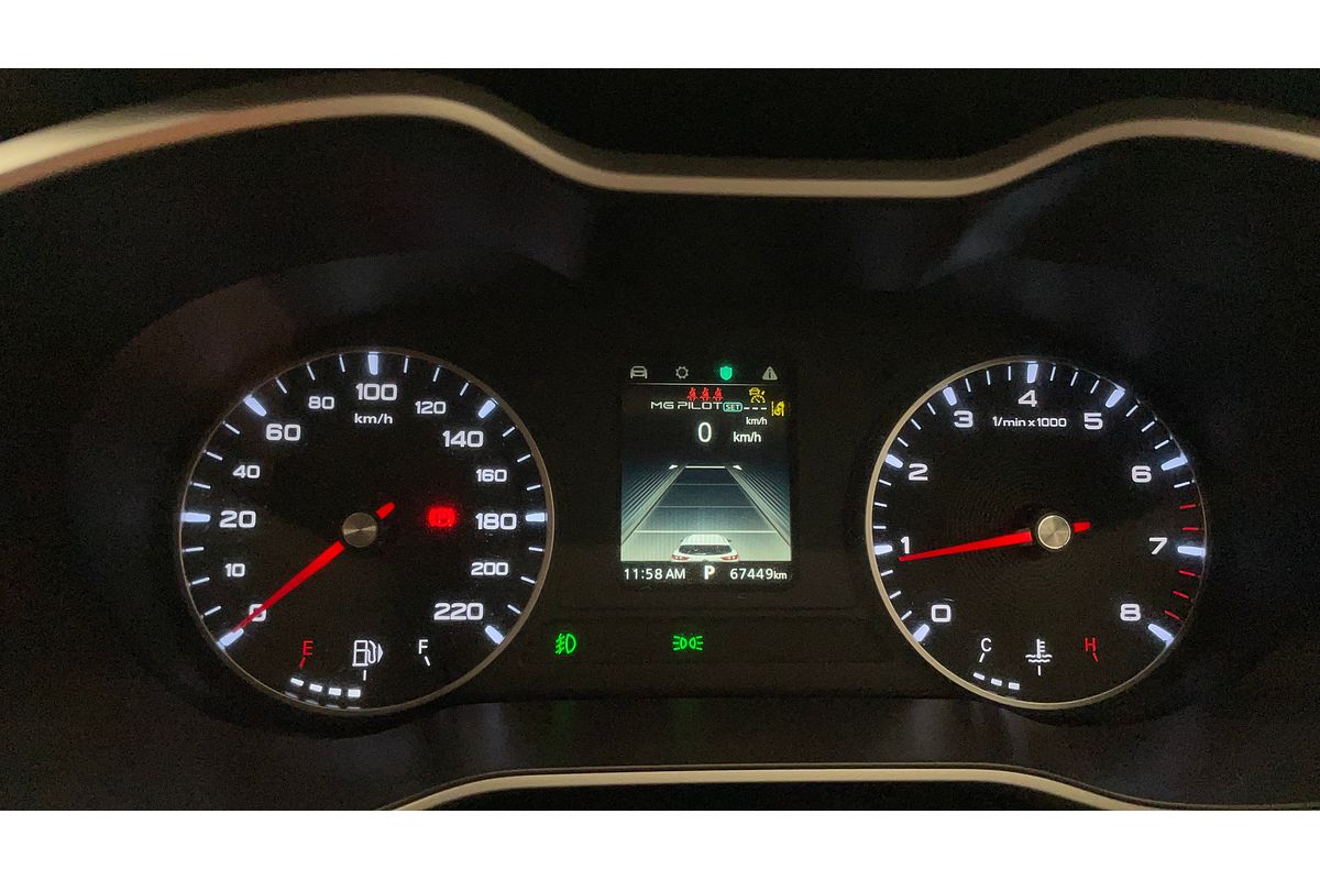 2021 MG ZS Excite AZS1