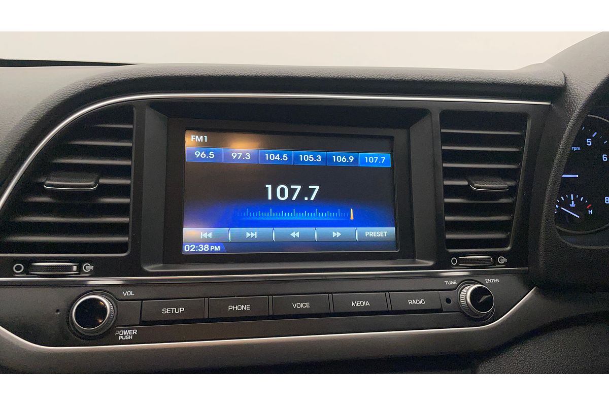 2018 Hyundai Elantra Active AD