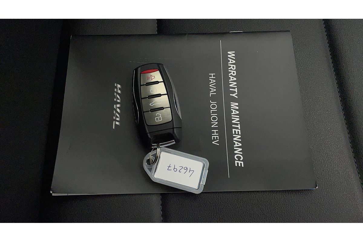 2022 Haval Jolion Ultra Hybrid A01