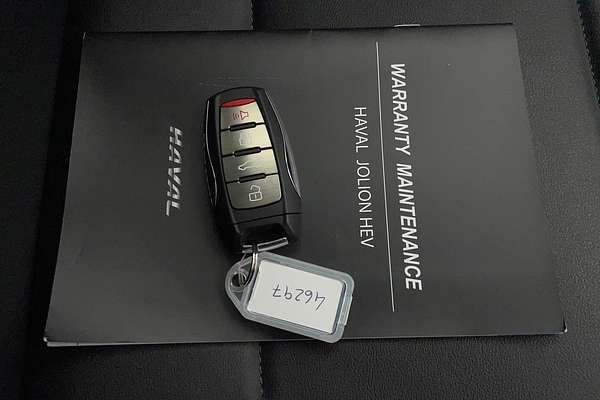 2022 Haval Jolion Ultra Hybrid A01