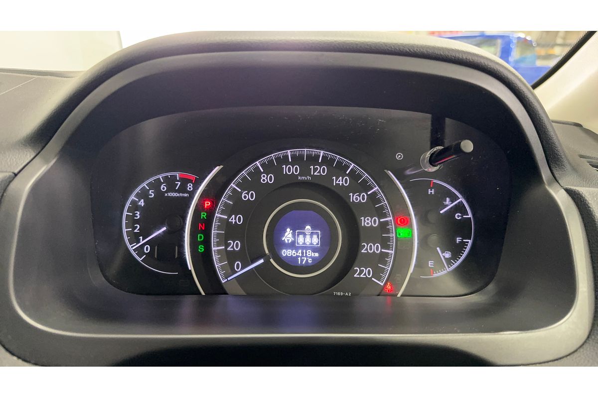 2016 Honda CR-V VTi-S RM Series II