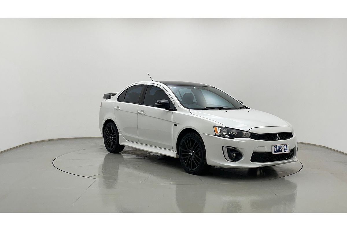 2017 Mitsubishi Lancer Black Edition CF