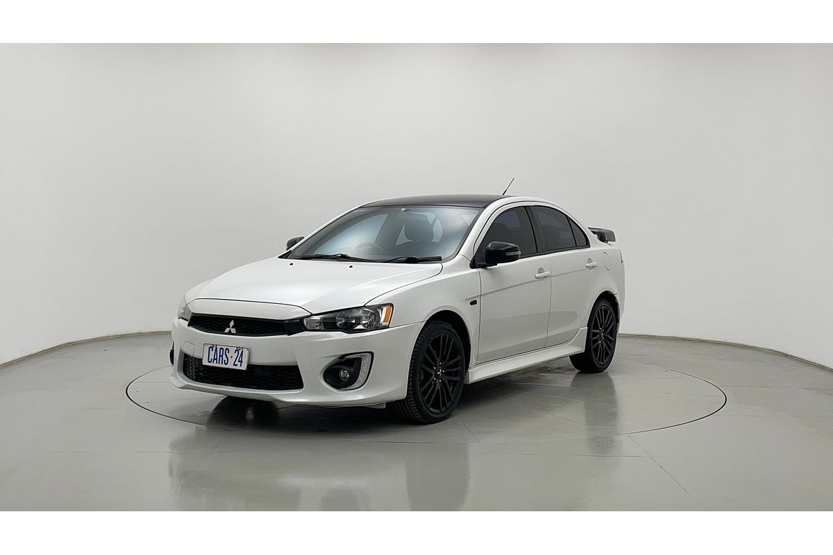 2017 Mitsubishi Lancer Black Edition CF