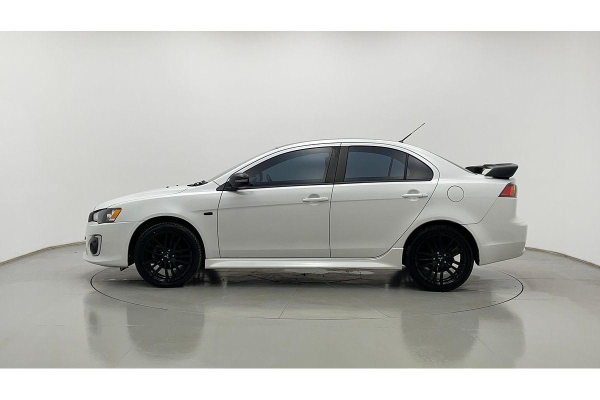 2017 Mitsubishi Lancer Black Edition CF