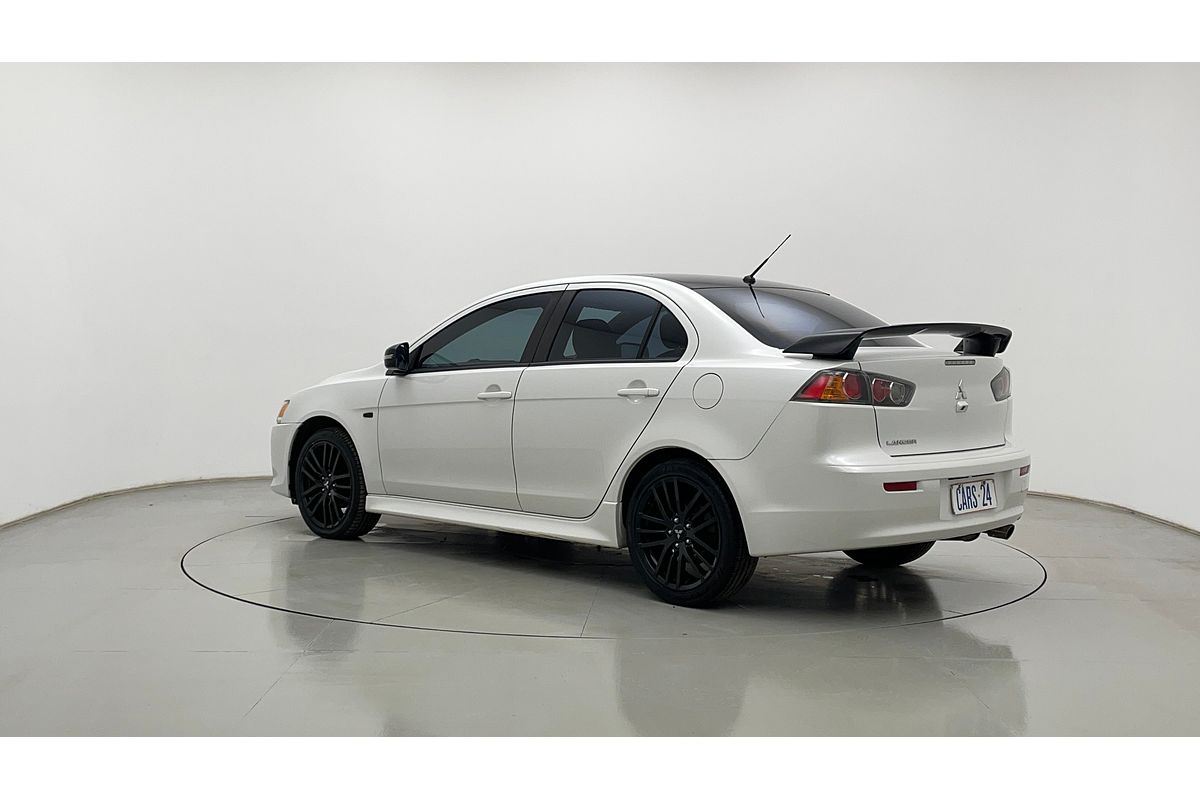 2017 Mitsubishi Lancer Black Edition CF