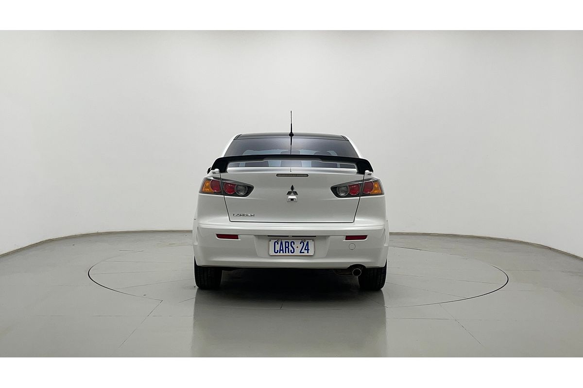 2017 Mitsubishi Lancer Black Edition CF