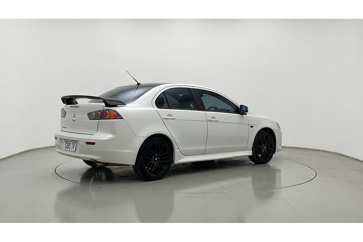 2017 Mitsubishi Lancer Black Edition CF