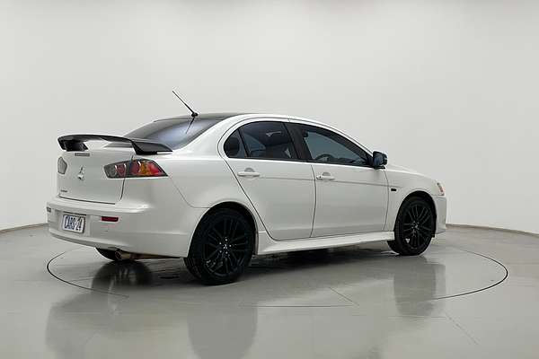 2017 Mitsubishi Lancer Black Edition CF