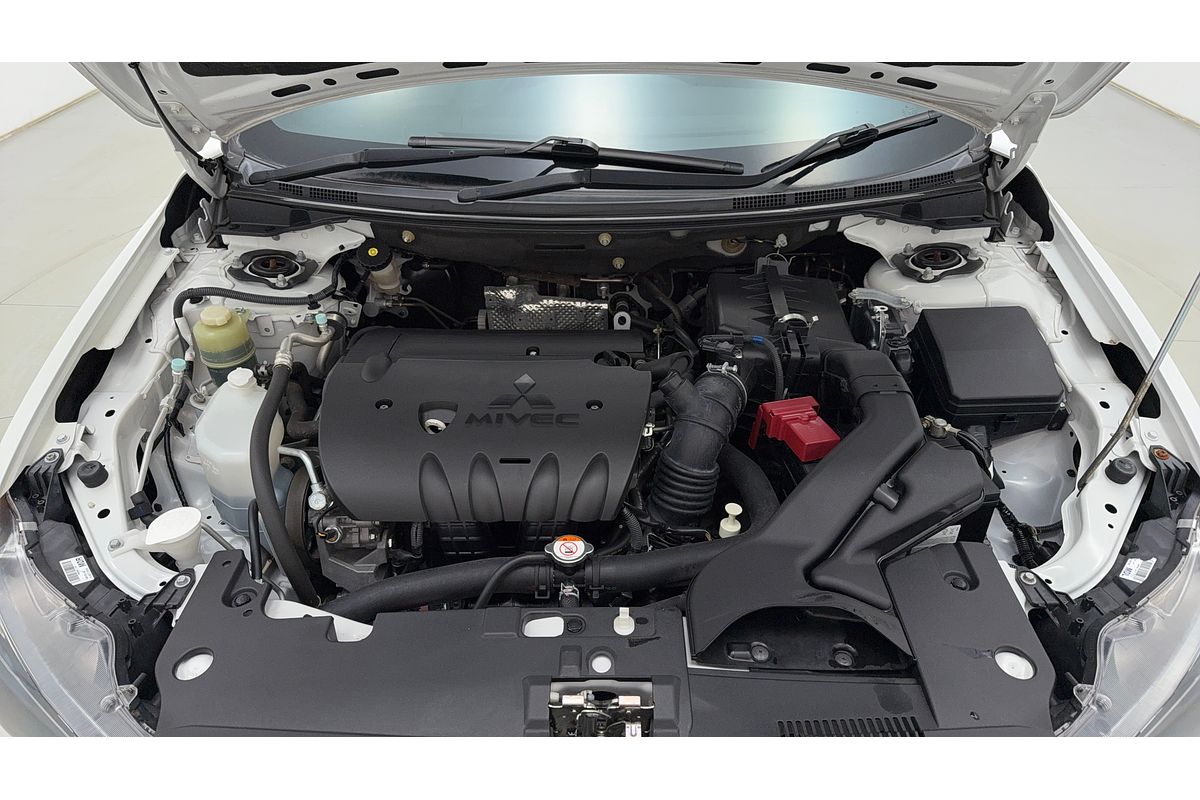 2017 Mitsubishi Lancer Black Edition CF