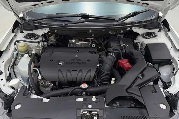 2017 Mitsubishi Lancer Black Edition CF