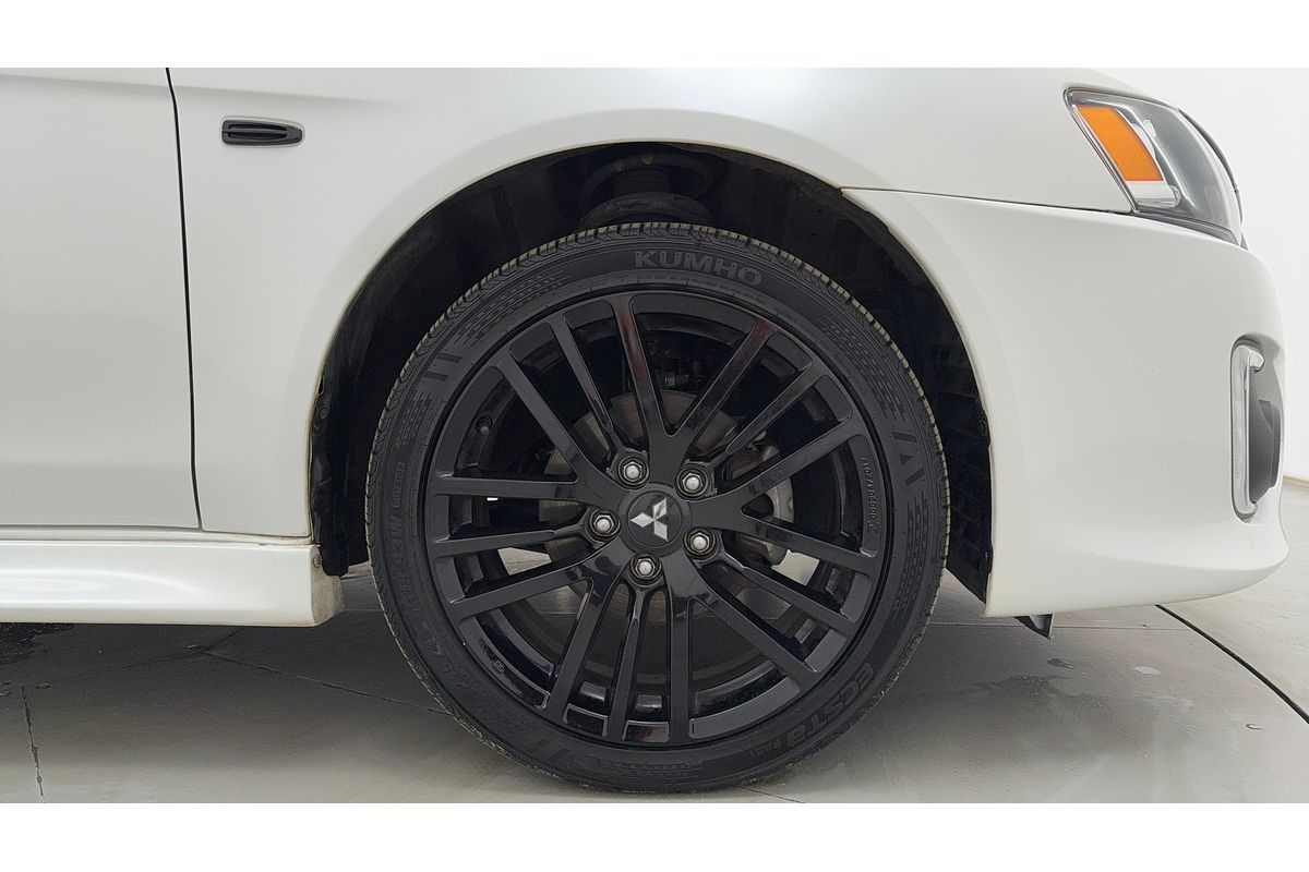 2017 Mitsubishi Lancer Black Edition CF
