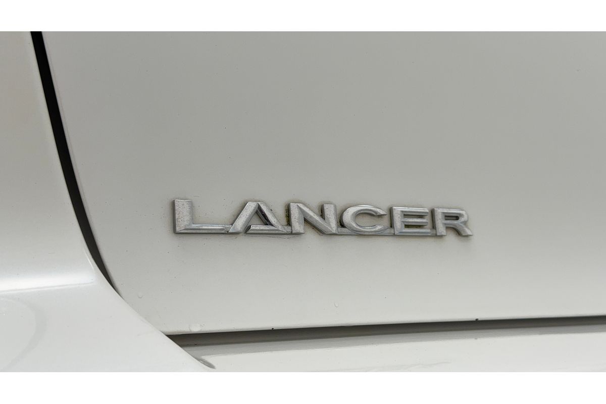 2017 Mitsubishi Lancer Black Edition CF