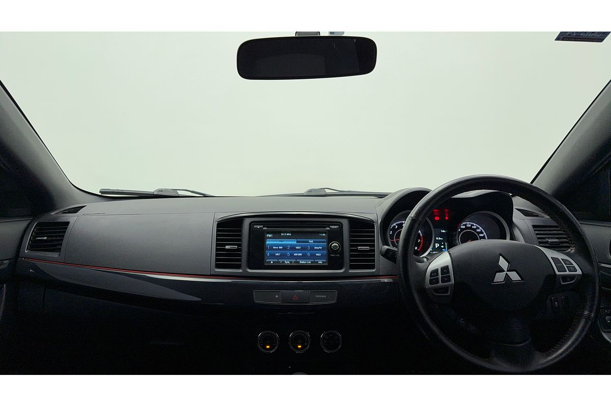 2017 Mitsubishi Lancer Black Edition CF