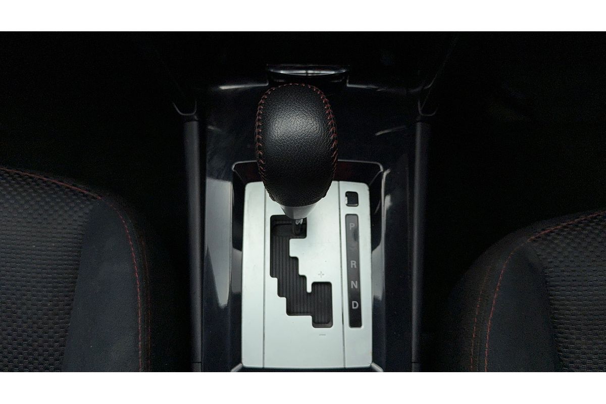 2017 Mitsubishi Lancer Black Edition CF