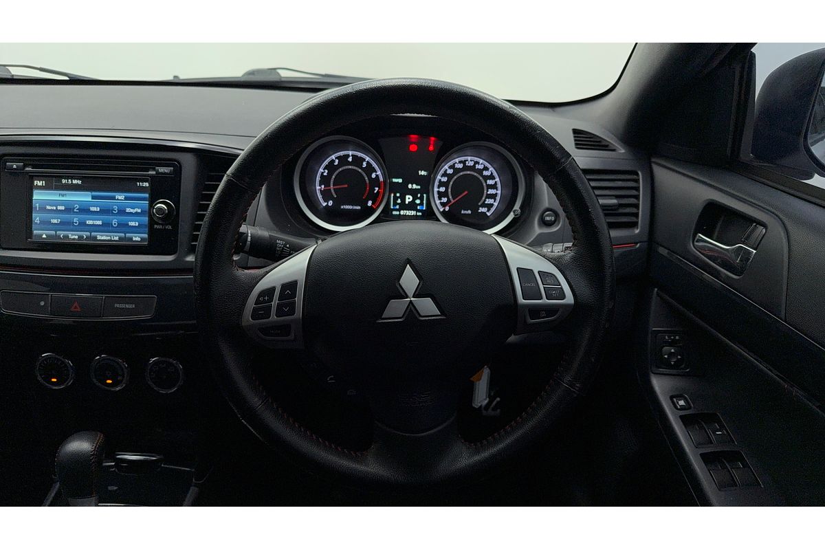 2017 Mitsubishi Lancer Black Edition CF