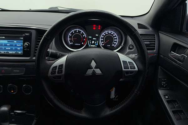 2017 Mitsubishi Lancer Black Edition CF