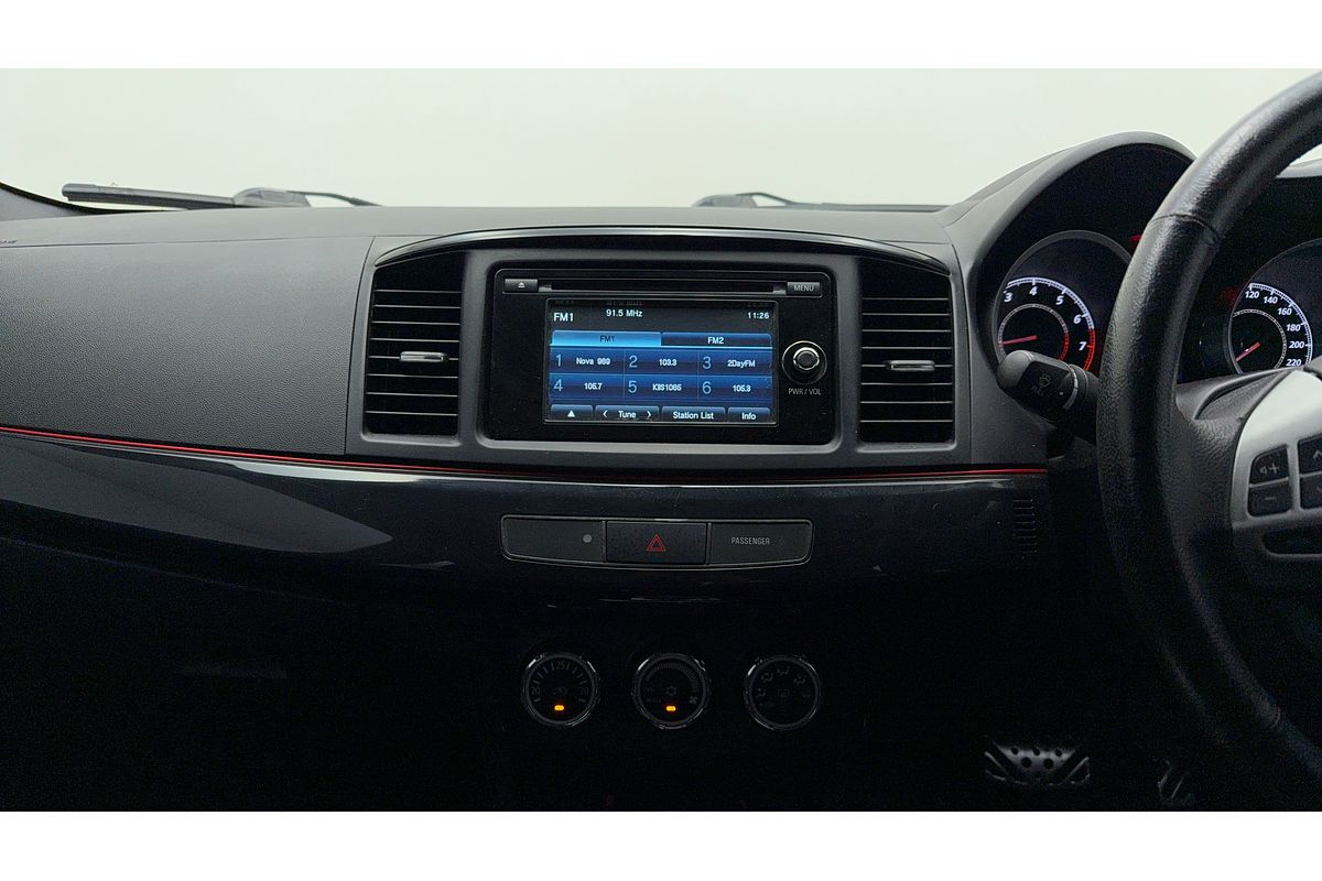 2017 Mitsubishi Lancer Black Edition CF