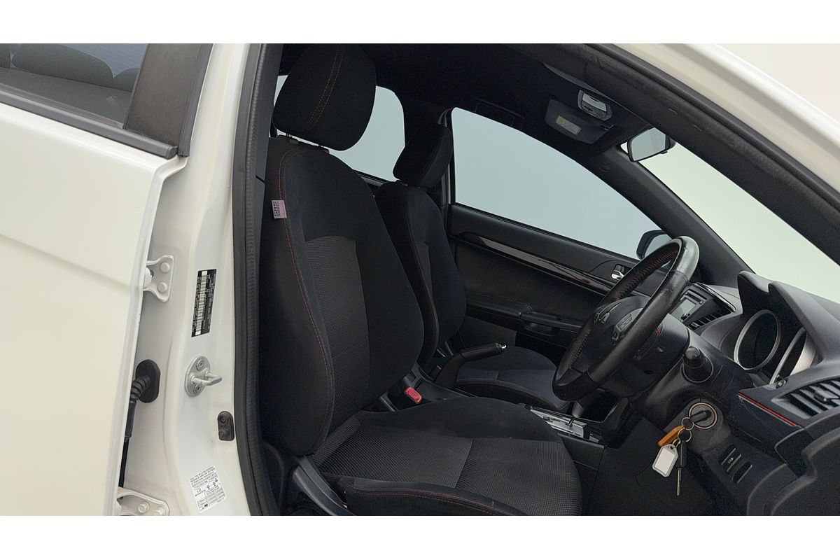 2017 Mitsubishi Lancer Black Edition CF