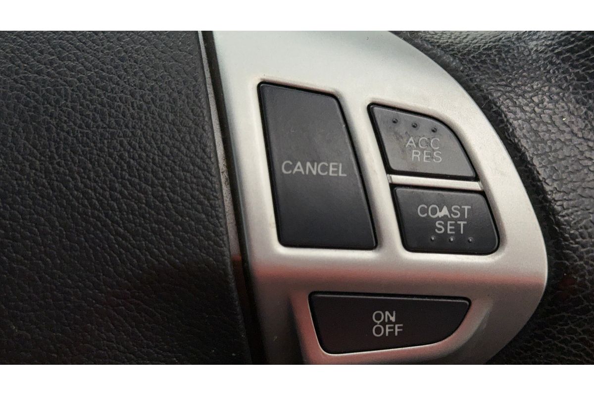 2017 Mitsubishi Lancer Black Edition CF