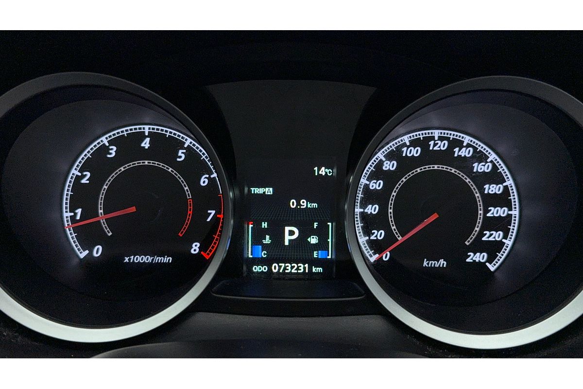 2017 Mitsubishi Lancer Black Edition CF