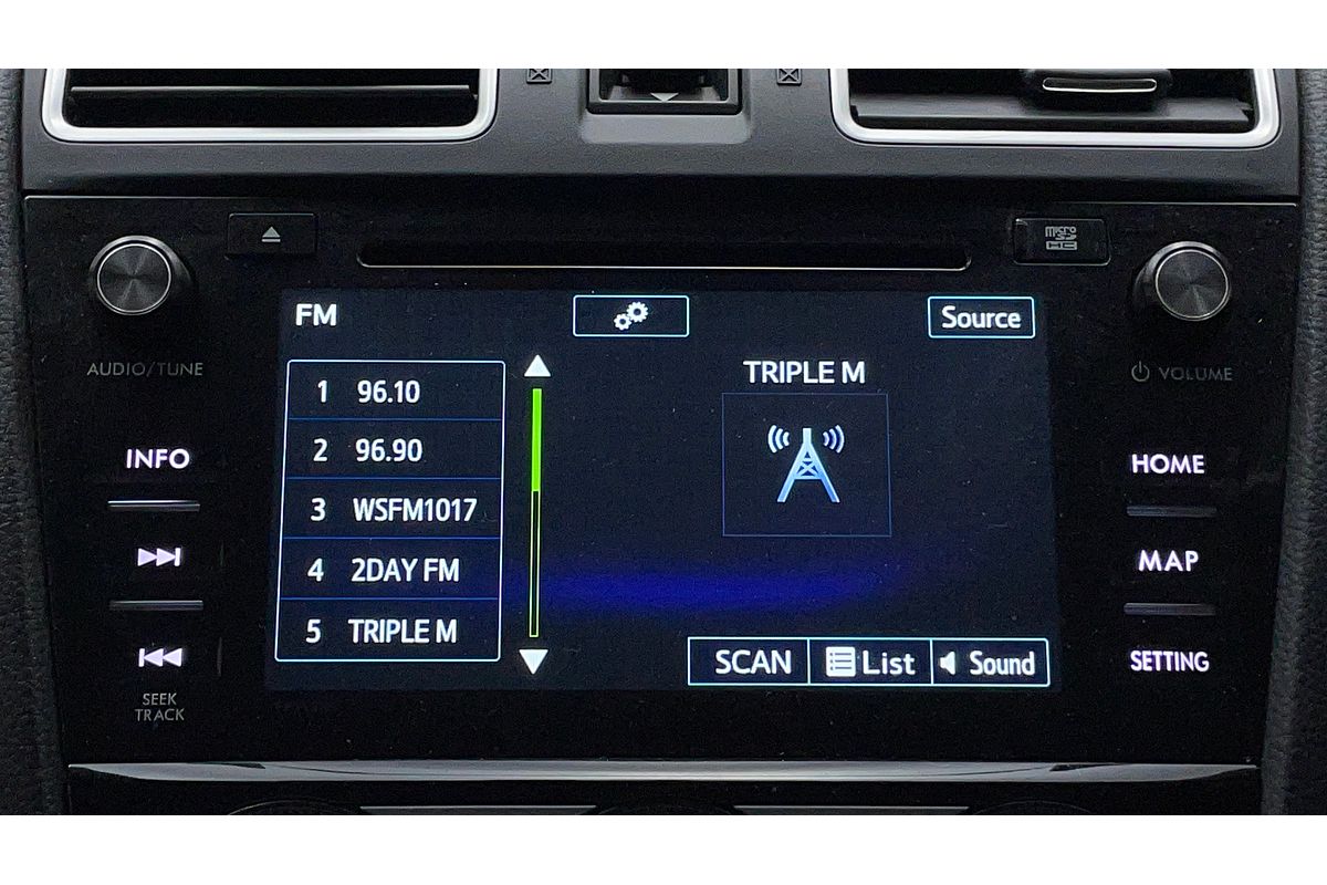 2016 Subaru Forester 2.5i-S S4