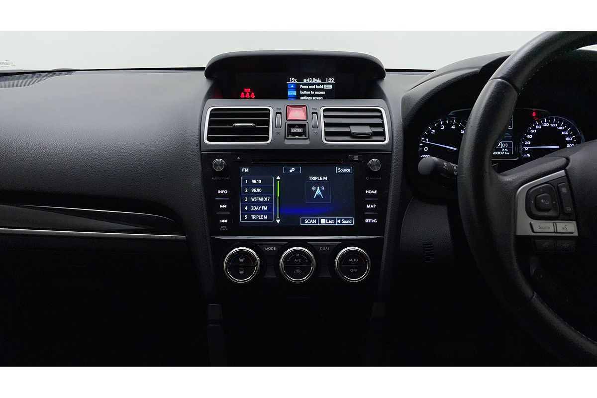 2016 Subaru Forester 2.5i-S S4